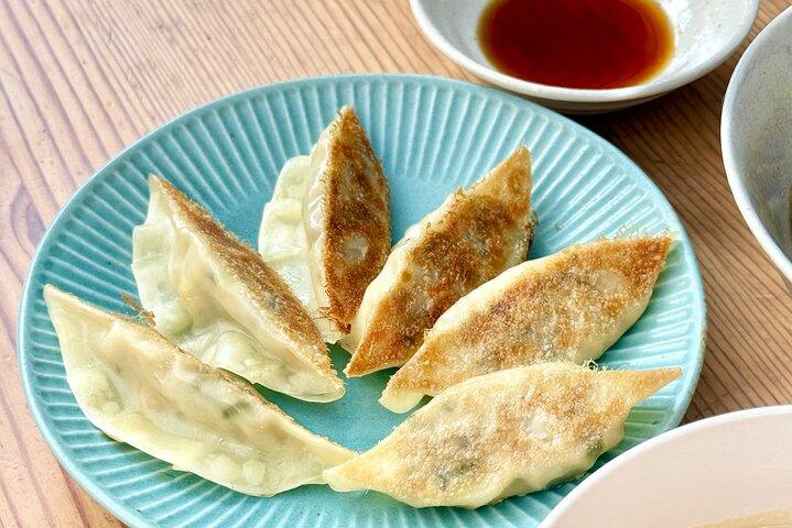 Make Japanese Vegan Dashi Ramen & Gyoza in Kyoto