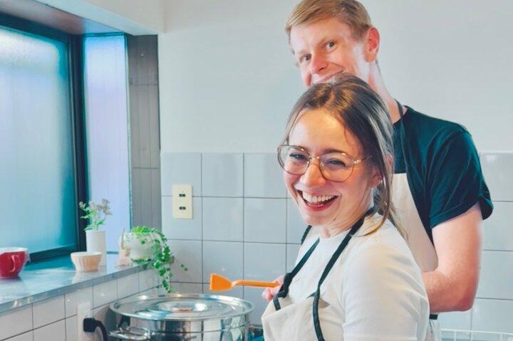 Make Japanese Vegan Dashi Ramen & Gyoza in Kyoto