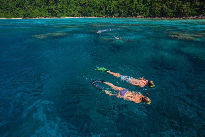 Surin Islands Stunning Reef Tour by Catamaran from Phuket