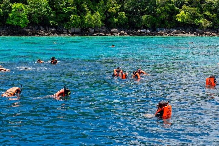 Surin Islands Stunning Reef Tour by Catamaran from Phuket