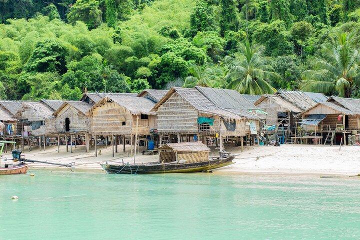 Surin Islands Stunning Reef Tour by Catamaran from Phuket
