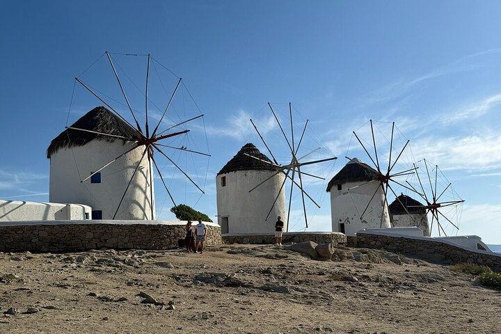 Mykonos Private Sightseeing Tour Pick from 27 Must-See Spots