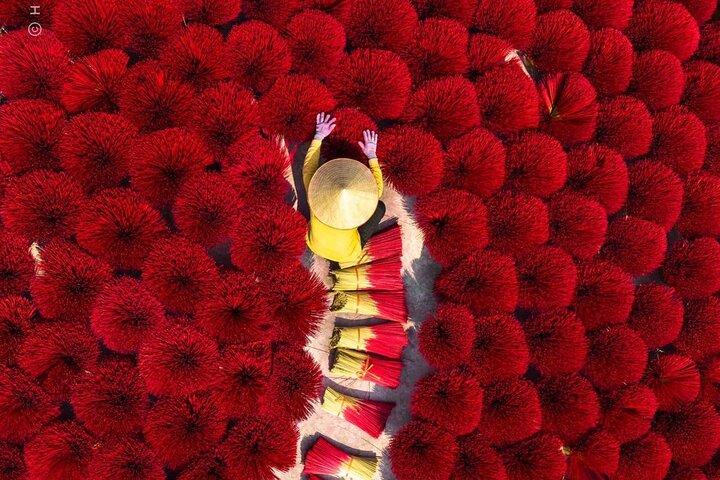 Hanoi Traditional Craft Villages: Incense, Hat & Lacquer Art