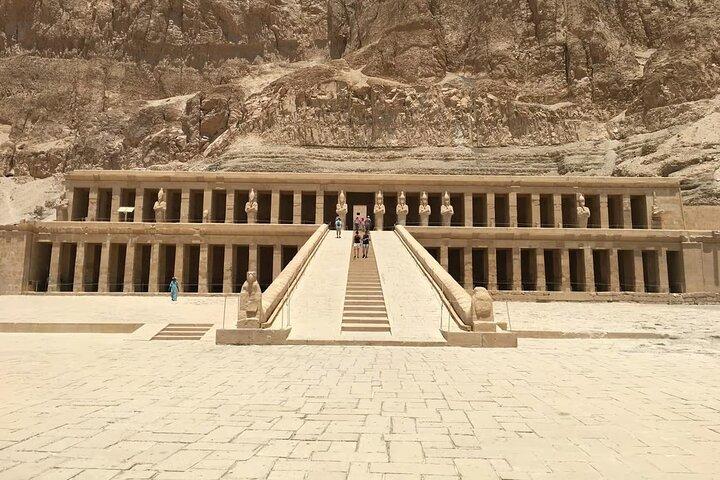 Day Tour to Luxor from Hurghada
