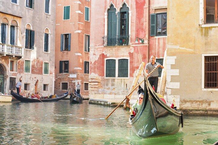 Venice Walking Tour & Gondola Ride Upgrade