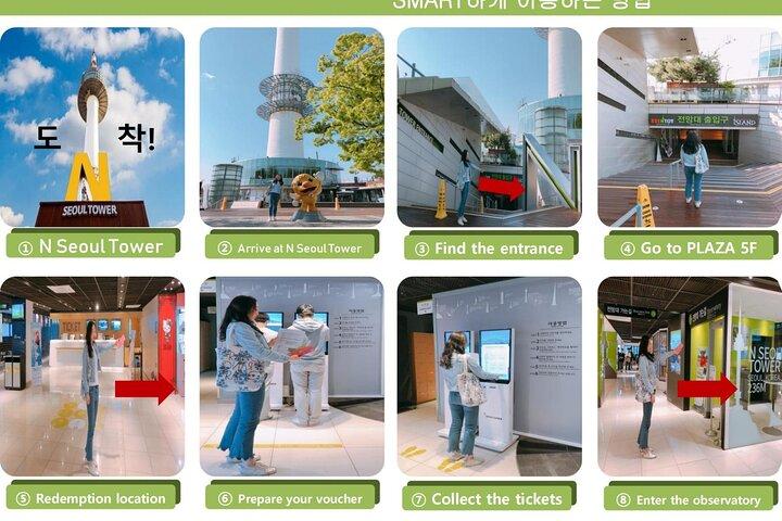 South Korea: N Seoul Tower Observatory Ticket