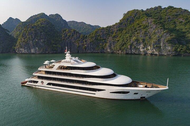 Ha Long Bay Luxury Escape: 2 Days aboard the Scarlet Pearl Cruise