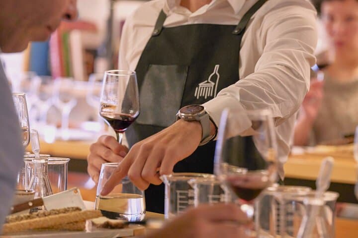 Athens: Wine Workshop Create your Own Wine under the Acropolis