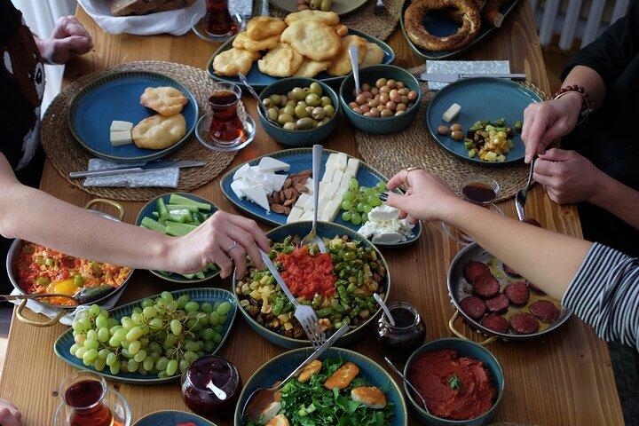 Sustainable Home Cooking Class in Ankara