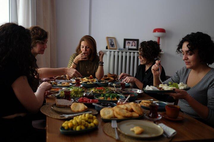 Women Social Dining Stories Food and Connection Ankara