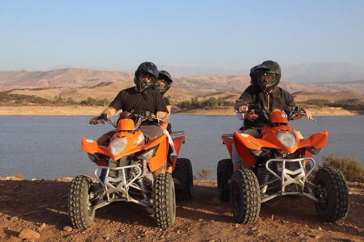 Quad Bike and Camel Ride with Dinner Show