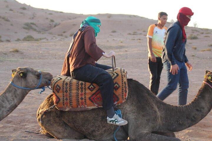 Quad Bike and Camel Ride with Dinner Show