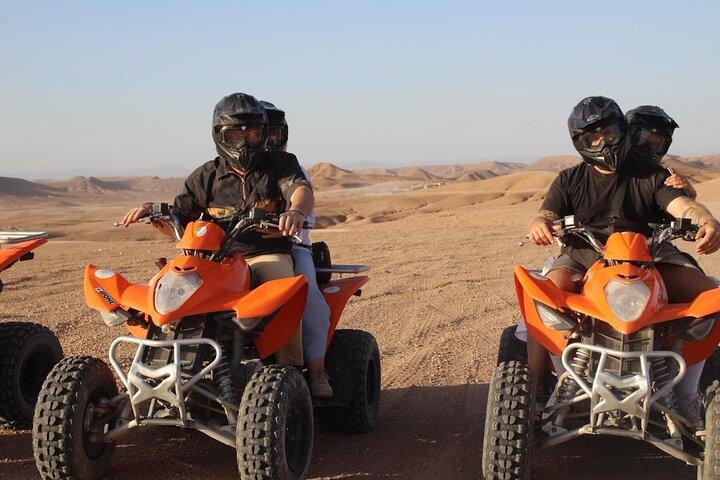 Quad Bike and Camel Ride with Dinner Show