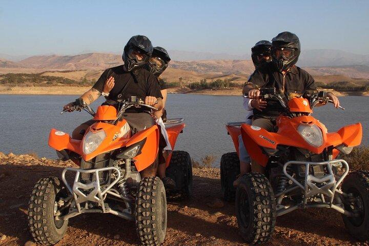 Quad Bike and Camel Ride with Dinner Show