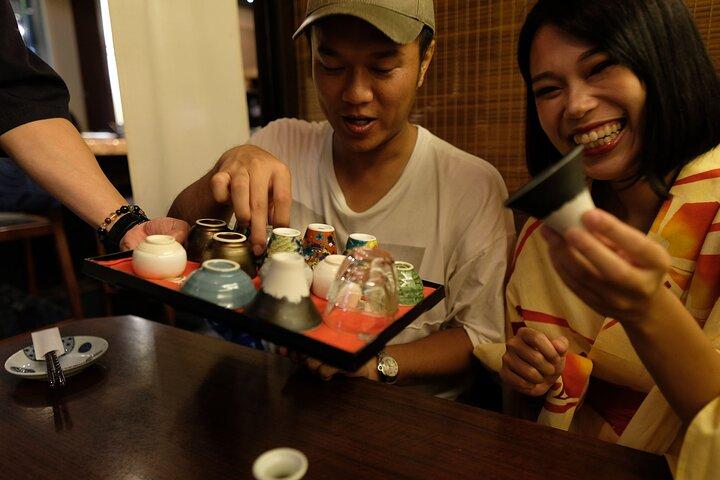 Kyoto Night Food Tour with Local Chef – 13 Dishes & Sake