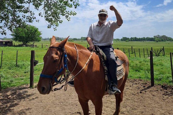 Authentic Farm Day in an Argentine Countryside Estancia