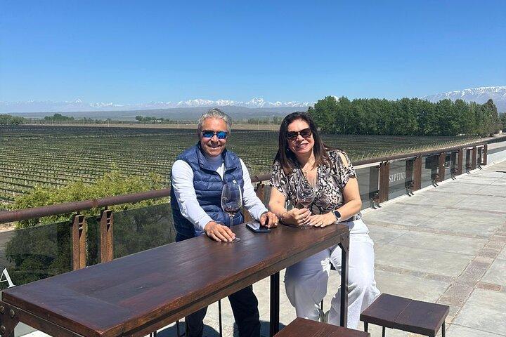 Guided Tour in Catena Zapata + lunch