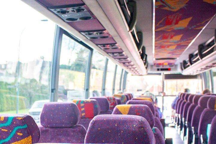 Victoria to Vancouver - Coach Bus Transfer