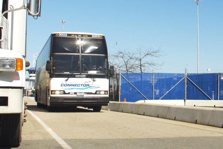 Victoria to Vancouver - Coach Bus Transfer