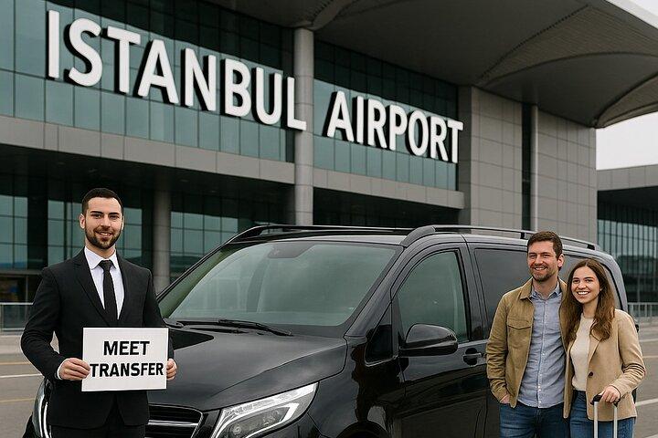 Private VIP Minivan Luxury & Family Friendly Meet Transfer