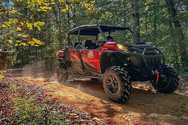 Side by Side Guided Adventure - 2 Hours Off Road Fun