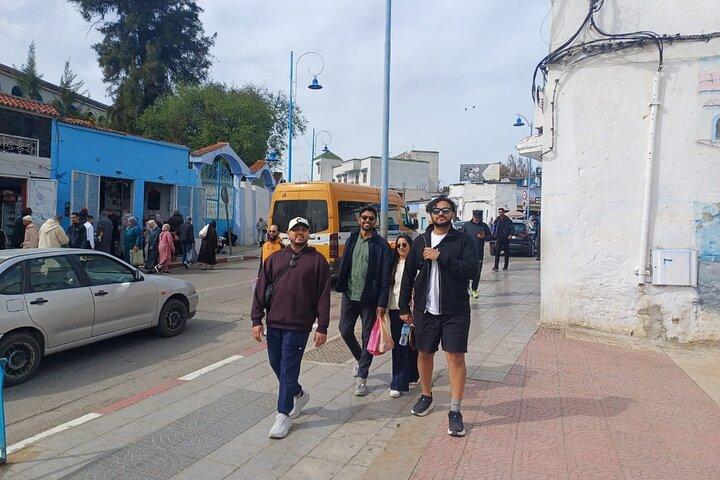 Fes to Tangier Private Transfer with Visit to Chefchaouen