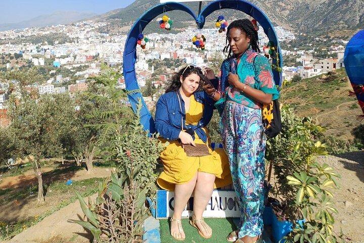 Fes to Tangier Private Transfer with Visit to Chefchaouen