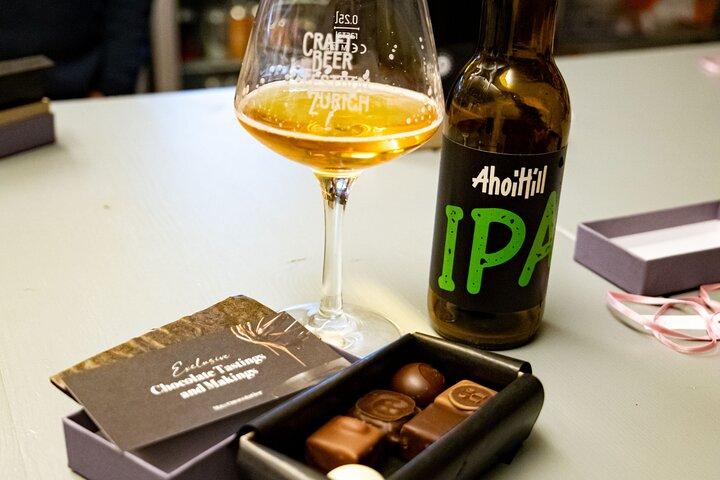 Zurich Beer & Chocolate Tour – Craft Beers & Swiss Chocolates