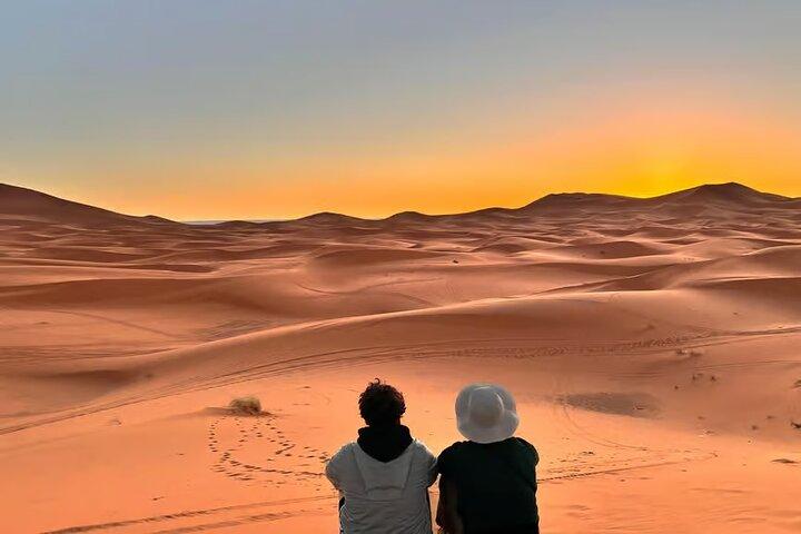 Marrakech: 3 Days Desert Tour To Merzouga Camp with Luxury Option