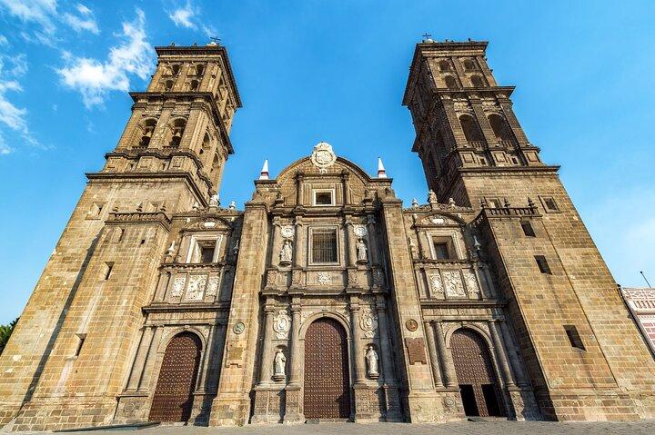 From Puebla : Citytour in Puebla + Mezcal in Luxury Terrace