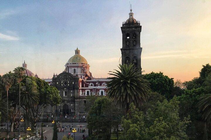 From Puebla : Citytour in Puebla + Mezcal in Luxury Terrace
