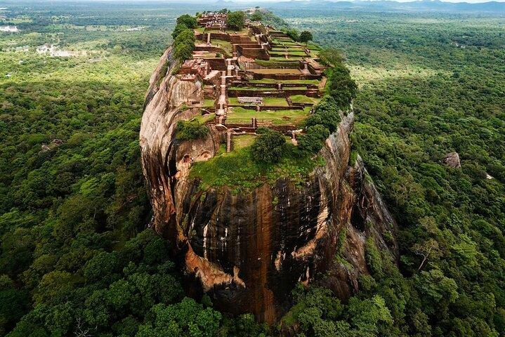 Sigiriya Lion Rock Fortress Entry eTicket