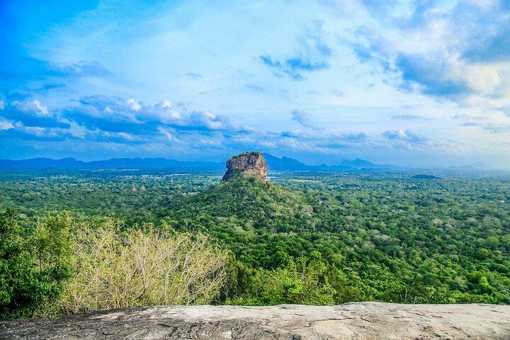 Sigiriya Lion Rock Fortress Entry eTicket