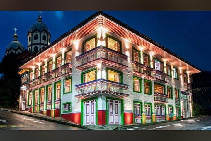 Salento, Cocora Valley and Philadelphia Accessible Plan