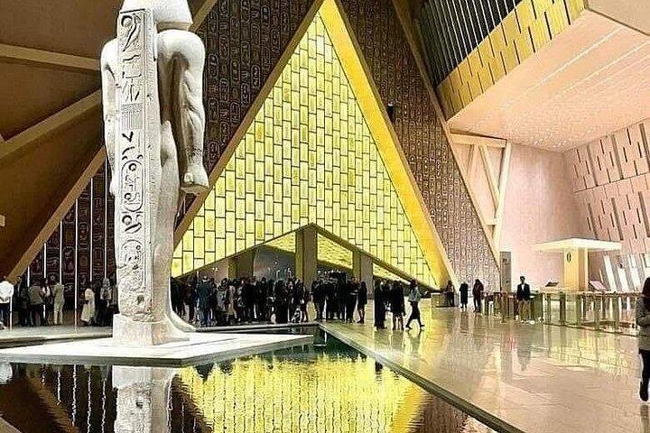 Pyramids, Sphinx & Grand Museum , ATV , CAMEL , Lunch , Entrance