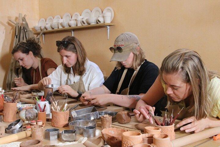 Exceptional pottery workshop and tower of Poitiers Medina