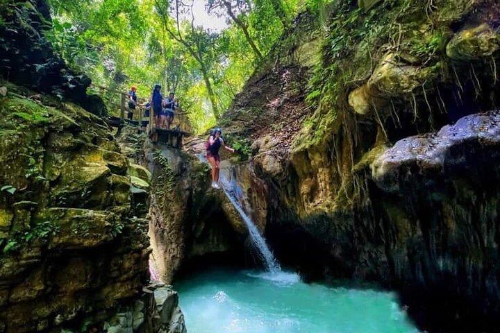 Damajagua Waterfalls with Lunch from Amber Cove and Taino Bay