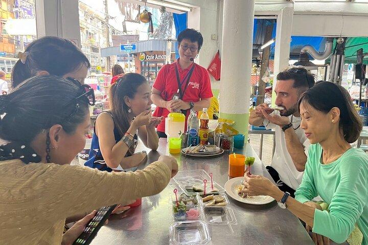 Bangkok Local Food & Culture Walk with Bites and Backstreets