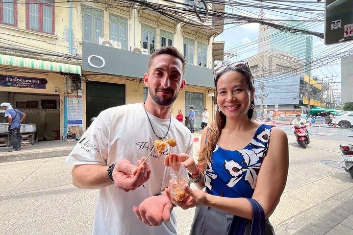 Bangkok Local Food & Culture Walk with Bites and Backstreets