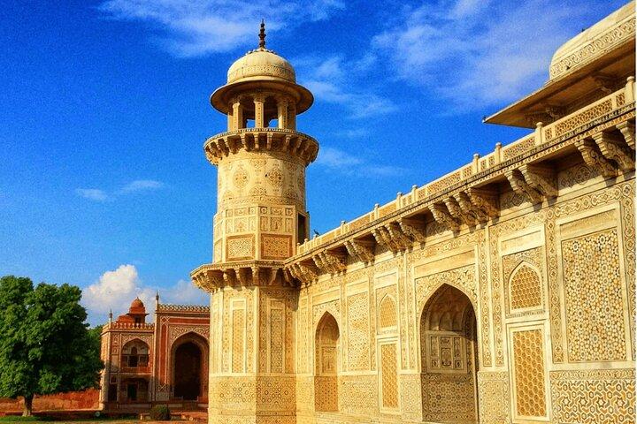 Private Agra Tour to Itmad-ud-Daula by Tuk Tuk,