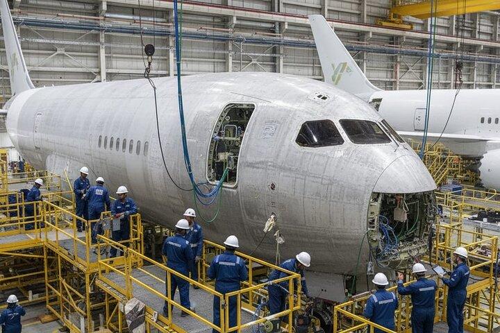 Future of Flight: Boeing Factory Private Tour from Seattle