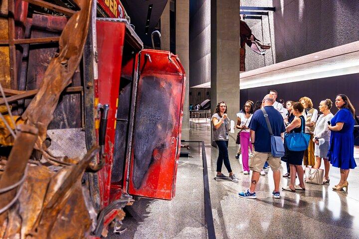 VIP 9/11 Memorial & Museum Tour: Guided Ground Zero Experience