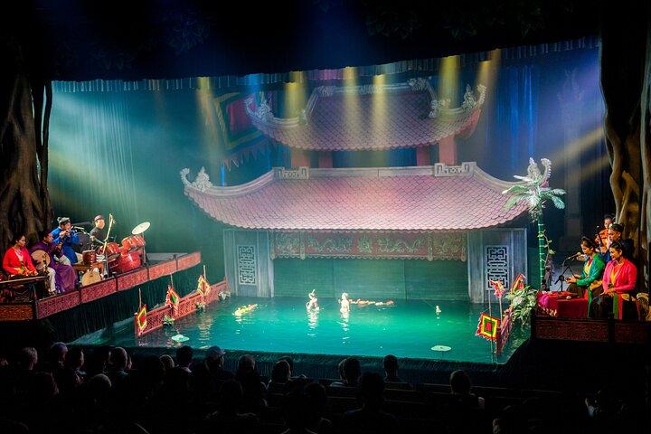 Skip the Line Thang Long Water Puppet Entrance Tickets
