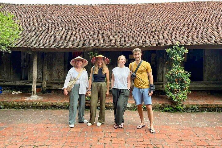 Hanoi: Countryside Jeep Tour to Duong Lam Ancient Village