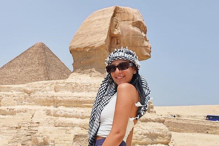 All inclusive,Giza Pyramids camel ride,lunch,&inside pyramids