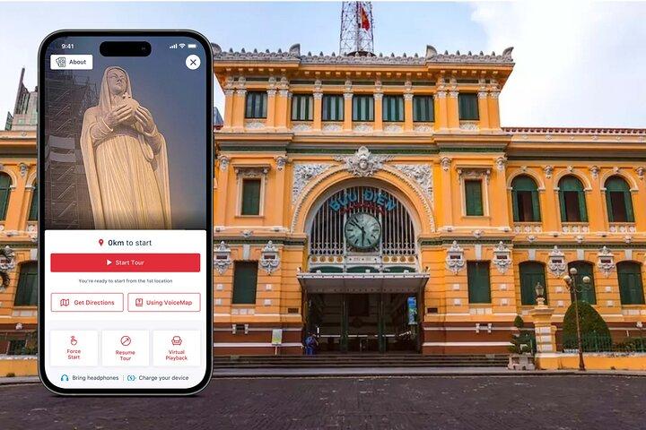 The Architecture of Central Saigon: A Self-Guided Audio Tour