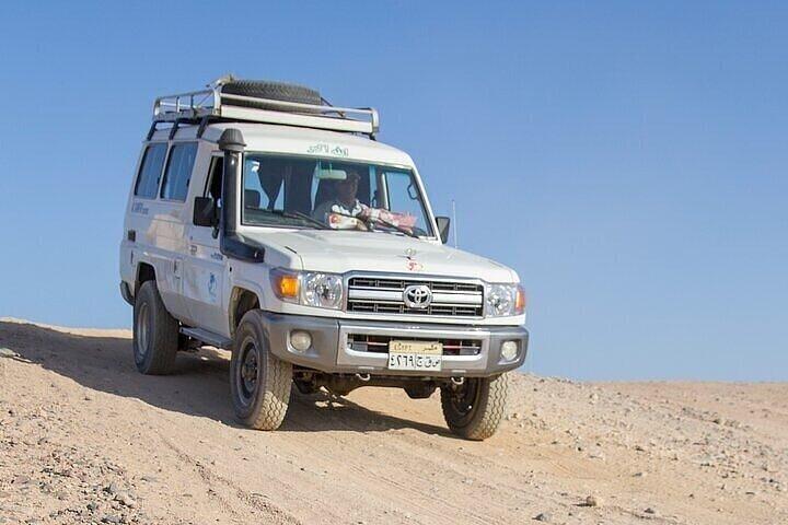 Jeep Safari, Star Gazing, Camel Ride & Bedouin Dinner : Hurghada