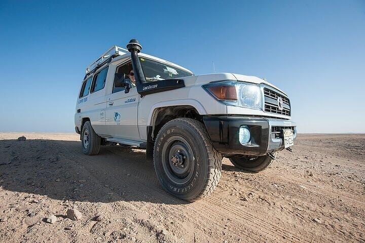 Jeep Safari, Star Gazing, Camel Ride & Bedouin Dinner : Hurghada