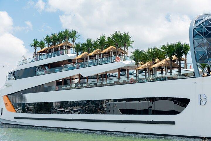 DOLPHIN HALONG CRUISE - The Largest Day Cruise in Ha Long Bay
