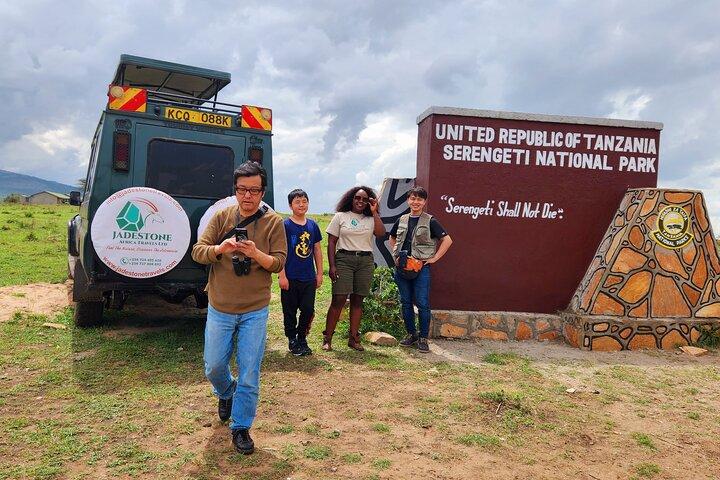 8 Days Best of Tanzania Safari through Materuni waterfalls